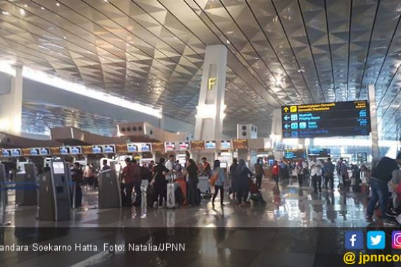 Penumpang di Bandara Soetta Ditargetkan Tembus 67 Juta - JPNN.COM