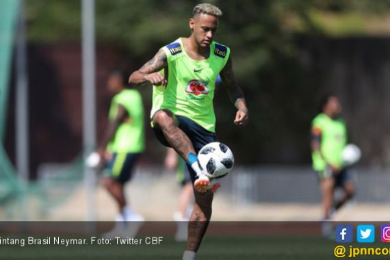 Piala Dunia 2018: Neymar Bikin Brasil Bisa Bernapas Lega - JPNN.COM