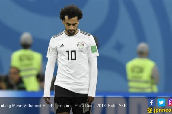 Mesir Tersingkir dari Piala Dunia 2018, Mimpi Salah Hancur - JPNN.COM