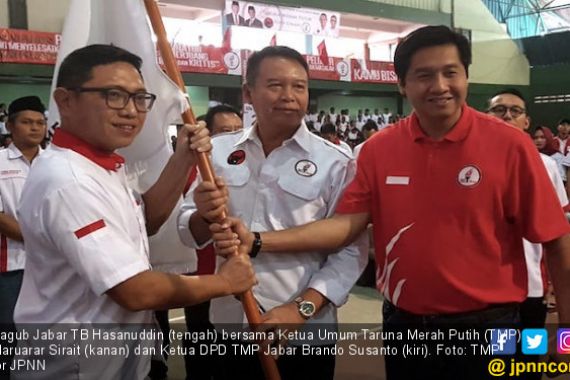Demi Menangkan Jokowi di Jabar, TMP Bergerak Door to Door Garap Milenial - JPNN.COM
