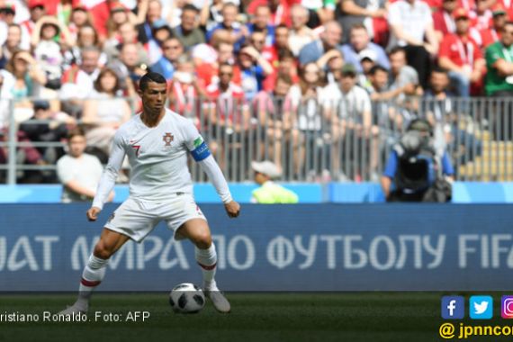 Piala Dunia 2018: Ronaldo Catat Sejarah Terburuk Portugal - JPNN.COM