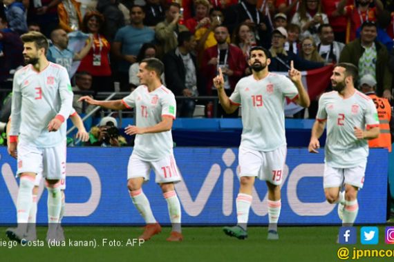 Cetak Gol Hantu, Diego Costa Masuk Buku Rekor Spanyol - JPNN.COM