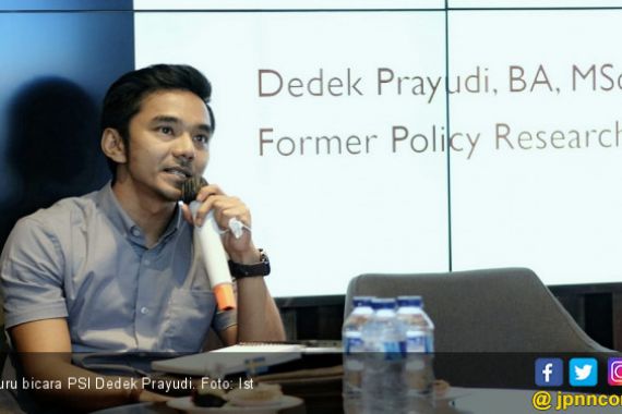 Nyelekit, Jubir PSI Kecam Sikap Prabowo soal Politik Uang - JPNN.COM