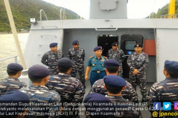 TNI AL Gelar Operasi Petir Mandau untuk Pengamanan ALKI III - JPNN.COM