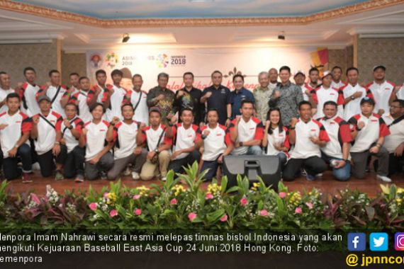 Menpora Minta Timnas Bisbol Beri Kabar Baik dari Hong Kong - JPNN.COM