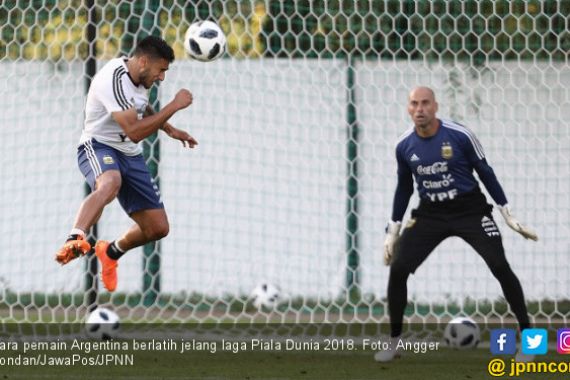 Piala Dunia 2018: Argentina Siapkan Pola Baru Lawan Kroasia - JPNN.COM