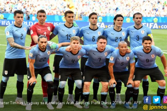 Uruguay dan Rusia Tembus 16 Besar, Tiga Negara Kandas - JPNN.COM