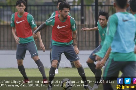 Indonesia vs Korsel: Lilipaly Siap Kerja Keras - JPNN.COM