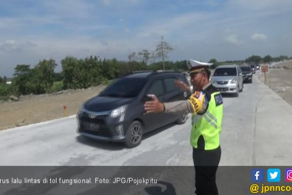 Jalur Tol Fungsional Dibuka Hingga H+8 - JPNN.COM