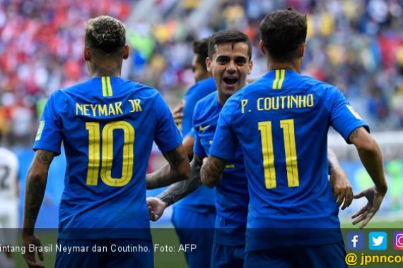 Piala Dunia 2018: Usia Masih 26 Tahun, Neymar Cetak 56 Gol - JPNN.COM