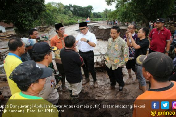 Pemkab Banyuwangi Gerak Cepat Tangani Banjir Bandang Raung - JPNN.COM