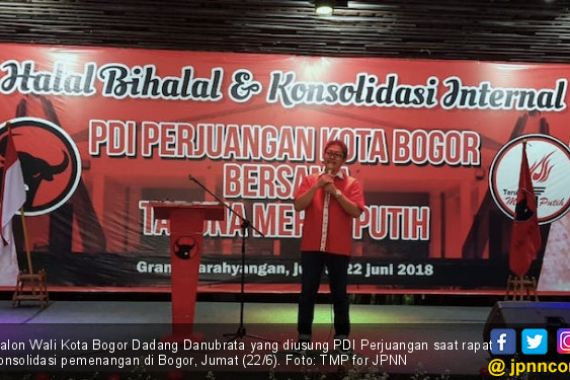 Incar 35% Suara, Jago PDIP di Pilwako Bogor Yakin Berjaya - JPNN.COM
