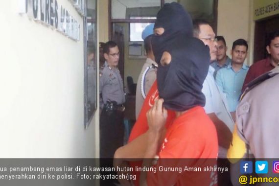 DPO Penambang Emas Liar di Aceh Akhirnya Menyerahkan Diri - JPNN.COM