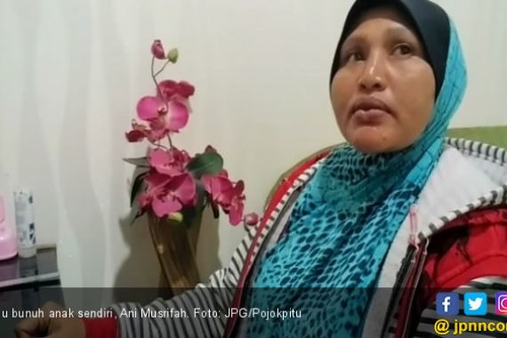 Sadis! Ibu Bunuh Anak Kandung Hanya karena Uang Angpau - JPNN.COM