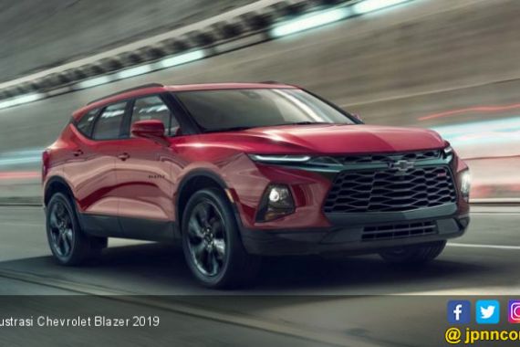 Chevrolet Blazer 2019 Labrak Tradisi Lama - JPNN.COM