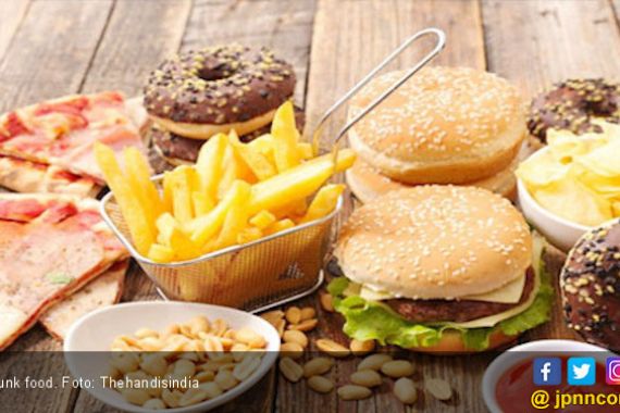 Junk Food Menyebabkan Peningkatan Alergi Makanan? - JPNN.COM