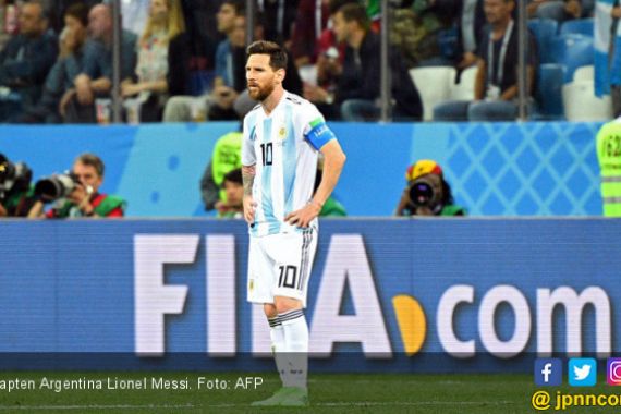 Nigeria Siapkan Kado Ultah Terburuk buat Lionel Messi - JPNN.COM