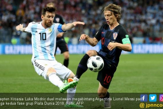 Piala Dunia 2018: Kapten Kroasia Ungkap Cara Matikan Messi - JPNN.COM