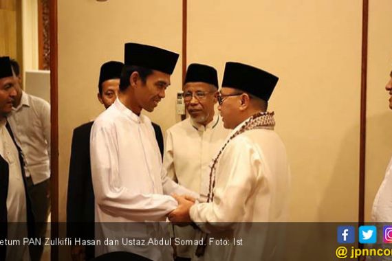 Zulkifli Hasan dan Ustaz Abdul Somad Kompak Soal Ini - JPNN.COM
