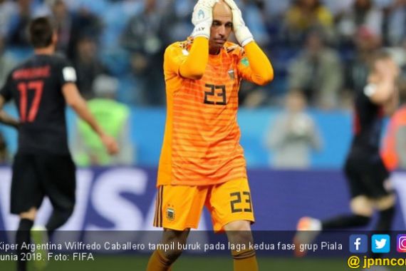 Piala Dunia 2018: Mantan Bintang Panas Ejek Kiper Argentina - JPNN.COM