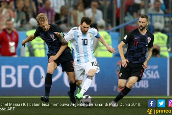 Sampaoli Beber Penyebab Messi Melempem di Piala Dunia 2018 - JPNN.COM