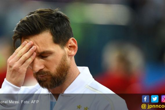 Apakah Lionel Messi Sakit Kepala? - JPNN.COM