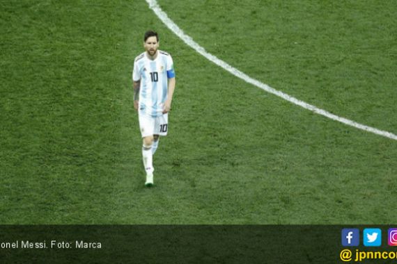 Lionel Messi cs Catat Rekor Buruk Argentina Sejak 1958 - JPNN.COM