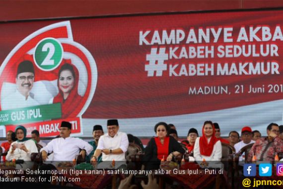 Megawati: Jatim Tenteram jika Dipimpin Nasionalis-Nahdiyin - JPNN.COM