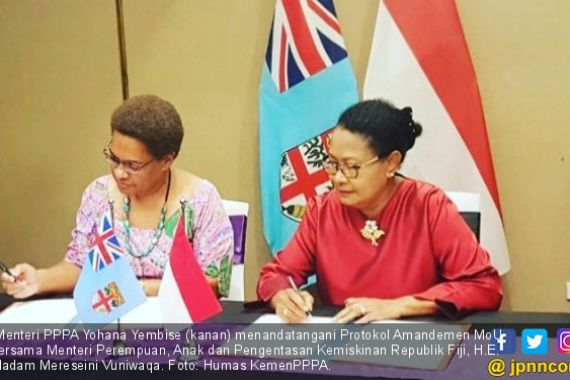 Perkuat Pemberdayaan Perempuan, RI Gandeng Fiji - JPNN.COM