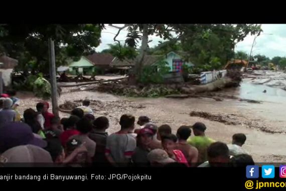 Sungai Badeng Meluap, 4 Dusun Diterjang Banjir Bandang - JPNN.COM