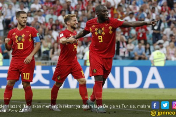 Prediksi Belgia vs Tunisia: Meniru Tiga Singa - JPNN.COM