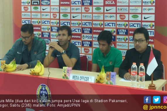 Timnas Kalah, Milla Tetap Puji Kualitas Permainan Indonesia - JPNN.COM