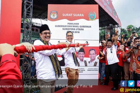 Kalah Pilgub, Djarot Jadi Caleg PDIP dari Sumut II - JPNN.COM