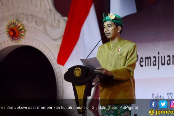 Jokowi Dorong Institut Seni Picu Pertumbuhan Dunia Kreatif - JPNN.COM