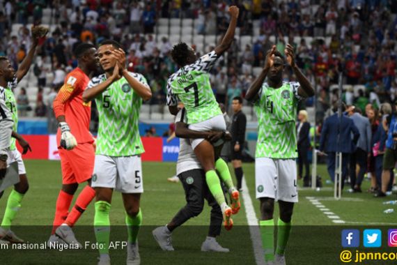 Piala Dunia 2018: Tuah Kostum Terbaik, Nigeria Luar Biasa - JPNN.COM