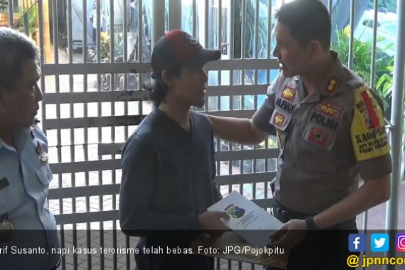Napi Kasus Terorisme Poso Bebas Murni dari Lapas - JPNN.COM