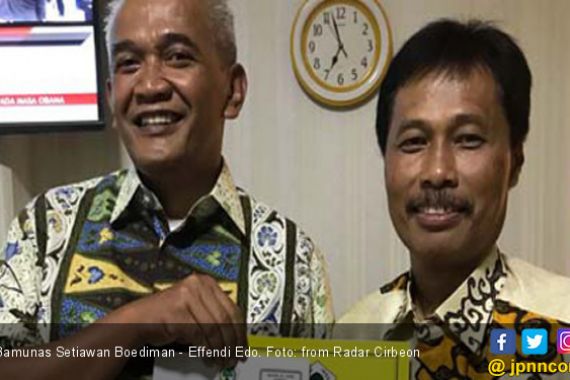 2 Lembaga Survei: Bamunas-Edo Unggul di Pilwako Cirebon - JPNN.COM