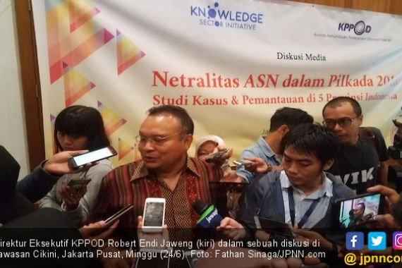 KPPOD: Tiga Provinsi Rawan Menyalahgunakan ASN Saat Pilgub - JPNN.COM