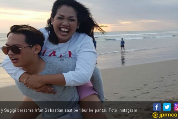 Digendong Irfan, Mpok Ely: Dikomen Anak Sama Neneknya - JPNN.COM