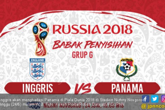 Piala Dunia 2018: Prediksi Inggris vs Panama, Wajib 3 Angka - JPNN.COM