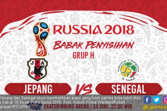 Piala Dunia 2018: Prediksi Jepang - Senegal, Teknik vs Fisik - JPNN.COM