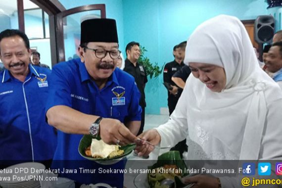 Surat Terbuka Pakde Karwo Pilih Khofifah - JPNN.COM