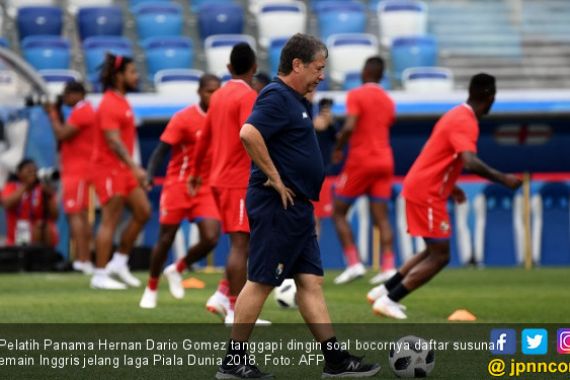 Piala Dunia 2018: Line Up Inggris Bocor, Pelatih Panama Cuek - JPNN.COM