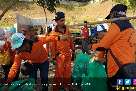Gandeng Jasa Marga, Ajak Mudik Asyik Tanpa Sampah Plastik - JPNN.COM