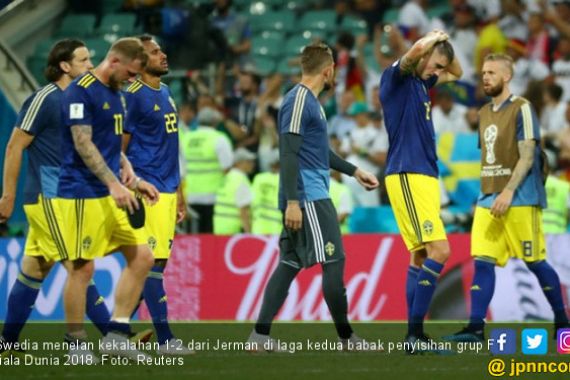 Piala Dunia 2018: Bintang dan Pelatih Swedia Kecewa Berat - JPNN.COM
