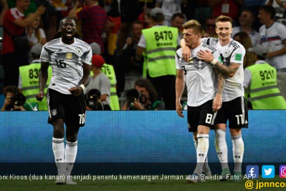 Klasemen Piala Dunia 2018 Setelah Jerman Tekuk Swedia - JPNN.COM