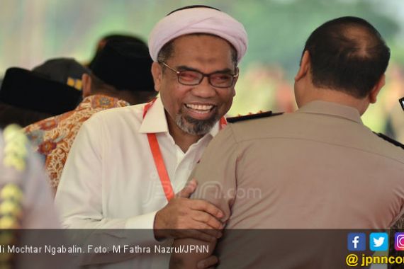 Aklamasi, Bang Ali Mochtar Ngabalin Jadi Ketua Lagi - JPNN.COM