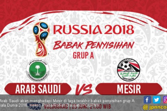 Piala Dunia 2018: Prediksi Mesir vs Arab Saudi, Adu Gengsi! - JPNN.COM