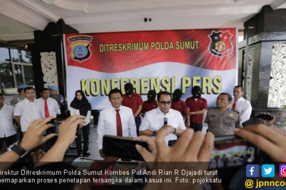 Polisi Tetapkan 4 Tersangka Terkait Musibah KM Sinar Bangun - JPNN.COM