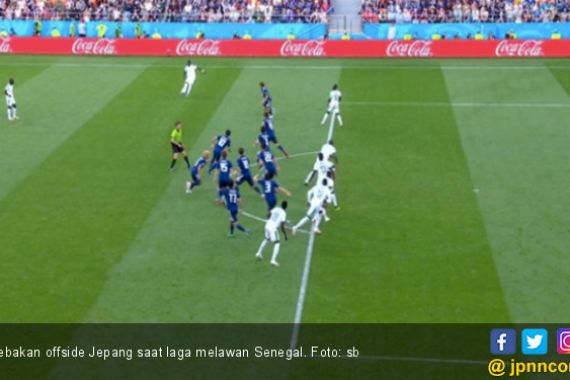 Lawan Senegal, Jepang Bikin Offside Terbaik dalam Sejarah - JPNN.COM